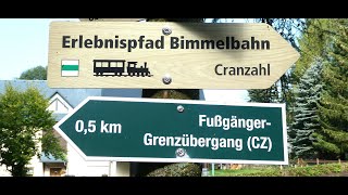 Oberwiesenthal Bimmelbahnweg Wandern nach Cranzahl [upl. by Annerol987]