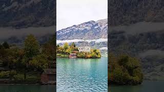 Lake Brienz switzerland youtubeshorts ytshorts ytviral yt switzerlandpictures [upl. by Frodine]