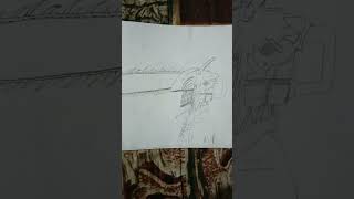 Drawing chainsaw mananime art drawing painting ytshorts [upl. by Winona]