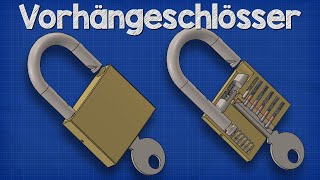 Wie Vorhängeschlösser funktionieren  Grundlagen des Schlossknackens [upl. by Akeirahs]