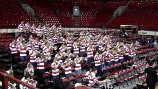 NC State Fight Song Live Pep Band 2012 [upl. by Lemal]