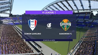 Suwon Bluewings VS Gangwon FC Live  Korea K 1 League Live [upl. by Ilojna]