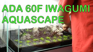 🌱 Setting up Nature Aquarium Aquascape Iwagumi  Dry Start Method [upl. by Shanly]