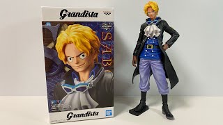 Unboxing ONE PIECE Grandista THE GRANDLINE MEN SABO [upl. by Hansel]