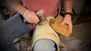 How to Reduce Tabs A SLOW FlintKnapping Tutorial [upl. by Sally780]