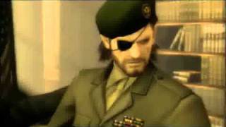 Metal Gear Solid  Solid Snake Epic Speech quotLifequot [upl. by Helbonia]