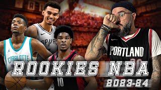 🐸QUELLE CARRIÈRE NBA POUR LES ROOKIES 2023 🐸 [upl. by Cecil]