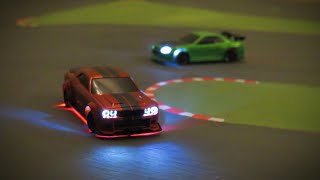 Turbo Racing C75 And C64 176 Racetrack Build And Run [upl. by Nomelif]