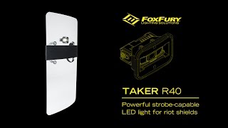 TAKER R40  PRODUCT VIDEO  FOXFURY [upl. by Maag]