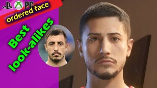 Josip Juranovic face look alike EA FC 25 pro clubs face [upl. by Huba]