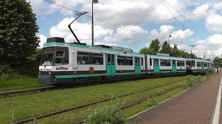 Manchester Metrolink  The T68 Farewell Tour  26th May 2014 [upl. by Annaitsirhc]