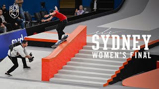 2024 SLS Sydney Women’s Final [upl. by Reagan862]