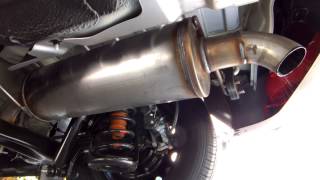 Kia Rio5 Rio Sedan 201214 AxleBack Back Exhaust [upl. by Reynard]