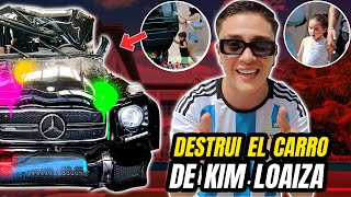 Llenamos la CAMIONETA de KIMBERLY LOAIZA con MILES de PELOTAS 😱 [upl. by Larissa]