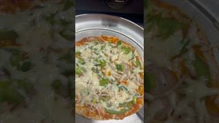 Roti pizza is lovee♥️ rotipizzarecipe leftoverchapati shortsviral [upl. by Toll]