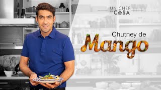 Chutney de Mango una receta llena de sabor [upl. by Coshow]