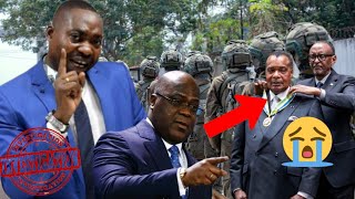 RENE  URGENT🚨 LE PRÉSIDENT FELIX TSHISEKEDI MET A NU LE PLAN FRANCOCONGOLO RWANDAISSASSOU PLEURA [upl. by Binah]