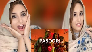 Pasoori Reaction  Coke Studio Pakistan season 14  Ali Sethi x Shae Gill [upl. by Napier]