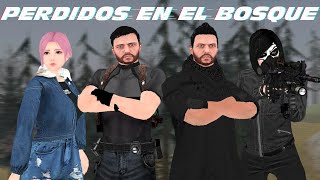 PERDIDOS EN EL BOSQUE  Gta San Andreas Loquendo [upl. by Nolyk]