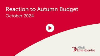 Reaction to Autumn Budget October 2024 [upl. by Aenaj]