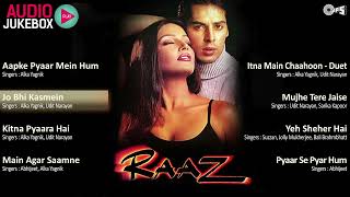 Raaz Movie All Songs  Audio Jukebox  Dino Morea  Bipasha Basu  Bollywood Movie Songs [upl. by Laetitia63]