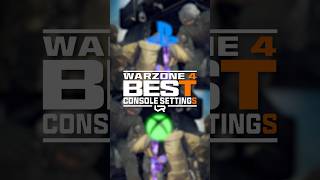 The Best Warzone 4 Settings for Console [upl. by Goulet690]