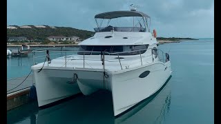 Fountaine Pajot Summerland 40 quotKama Vquot power catamaran [upl. by Ajnotal432]