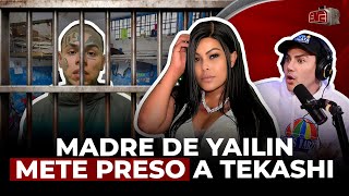 TEKASHI 69 PRESO EN RD MADRE DE YAILIN LO METE TRAS LAS REJAS [upl. by Abba]