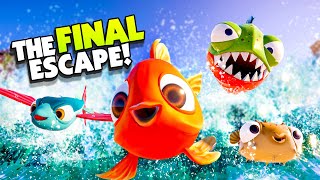 Finding ALL MY FISH FRIENDS And Escaping  New I Am Fish Gameplay [upl. by Brandes605]