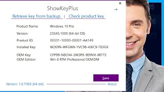 How to find your Product Key from installed Windows 11 or 10 using ShowKeyPlus  GearUpWindows [upl. by Yendys654]