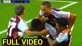 JHON DURAN goal against Bayern Munich  Aston villa goal against Bayern Munich [upl. by Gerson]