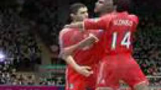 FIFA08 Champions League Sim  Liverpool v Inter  First Leg [upl. by Mariellen]