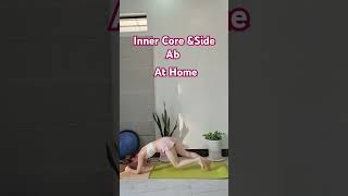 Inner Core ampSide Ab shorts workout health fitness [upl. by Lonier]