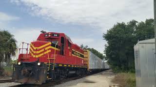 Both Florida Midland Railroad Locations in One Day [upl. by Samoht]