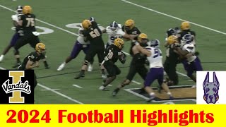 Albany vs Idaho Football Game Highlights 9 14 2024 [upl. by Atlante]