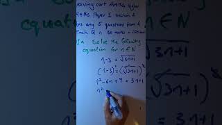 Leaving cert Higher maths Ireland exams P1 Q1A 2024 [upl. by Aimal]