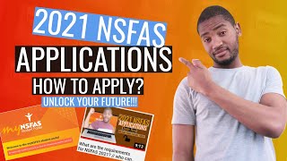 How to apply for NSFAS 2021 [upl. by Dleifrag]