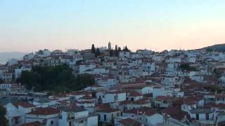 Skiathos Town Walk [upl. by Pennie]