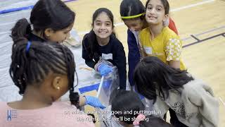 Dr David R Williams PS students learned about waste through waste audit [upl. by Brawley812]