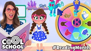 Ms Booksys Dorothy and the Wizard of Oz FULL STORY  GAME 📚 Cool School readaloud [upl. by Llimaj]