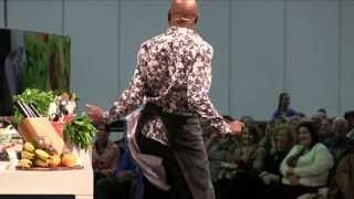 Ainsley Harriott and Curtis Stone Dancing  Good Food amp Wine Show [upl. by Nnyleak211]