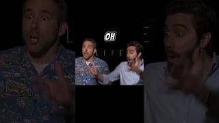 Best Question Ever interview ryanreynolds jakegyllenhaal [upl. by Irami]