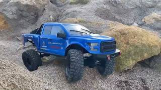 Ford Raptor F150 Cragsman Big Scale 18 Traction Hobby Off Road [upl. by Eerrehc]