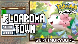 Floaroma Town FE8 GBA Soundfont  Pokémon Diamond amp Pearl Remix [upl. by Quinn]