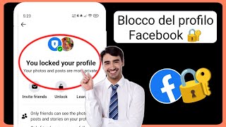 Come bloccare ufficialmente il profilo Facebook 2024 [upl. by Cosimo]