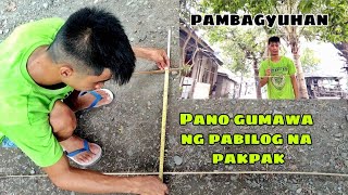 Paano gumawa ng pakpak na pabilog at pambagyuhan SARANGGOLA tips [upl. by Schmitt634]