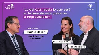 Cap 23 Harald BeyerquotLo del CAE revela lo que está en la base de este gobierno la improvisaciónquot [upl. by Stich774]