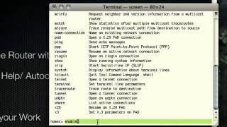 Cisco Basic IOS Navigation Routers amp Switches [upl. by Pedroza]