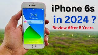 iPhone 6s Full Review in 2024  Buy or Not  Blockbuster iPhone 🔥 Dpk0397 [upl. by Ahseinod667]