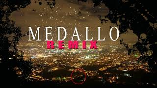 MEDALLO REMIX JUSTIN QUILES BLESSD EDDIE DJ [upl. by Haase]